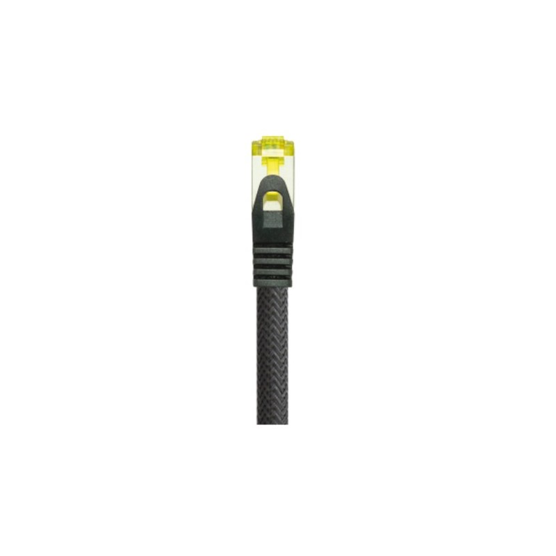 Python RNS Patchkabel Cat.6 S/FTP PiMF PVC 250MHz OFC 3,0m Nero